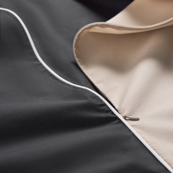 Classic Percale Duvet Set - Image 25