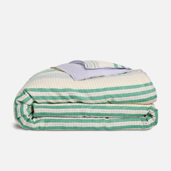 Washed Linen Duvet Cover - Last Call - Image 38