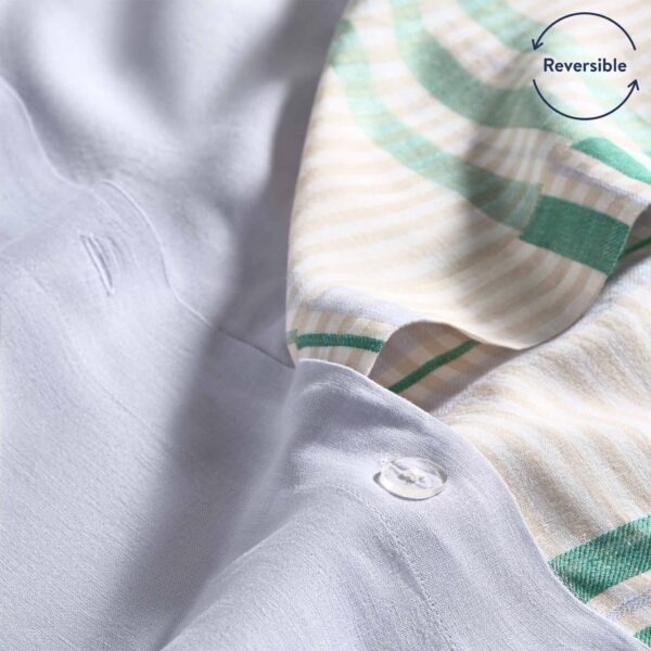 Washed Linen Duvet Cover - Last Call - Image 39