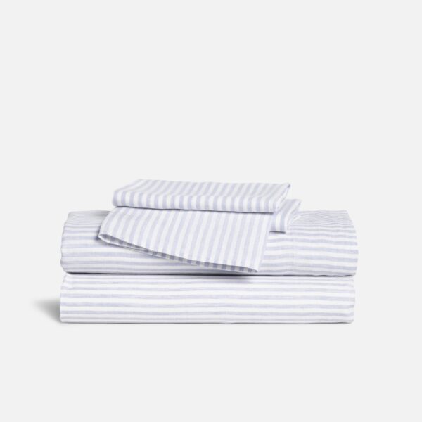 Washed Linen Core Sheet Set - Last Call - Image 29