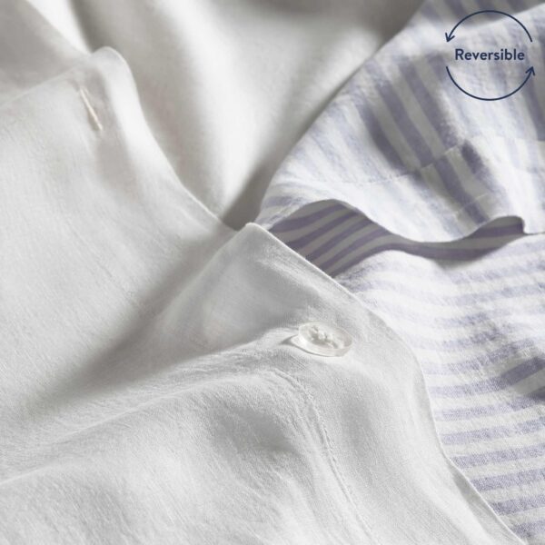Washed Linen Duvet Cover - Last Call - Image 47