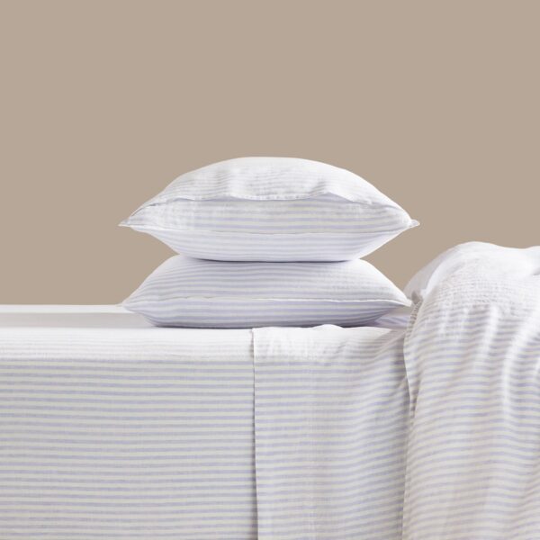 Washed Linen Core Sheet Set - Last Call - Image 32