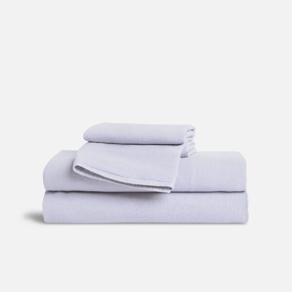 Washed Linen Core Sheet Set - Last Call - Image 4