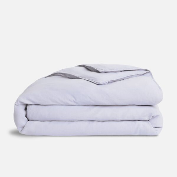 Washed Linen Duvet Cover - Last Call - Image 4