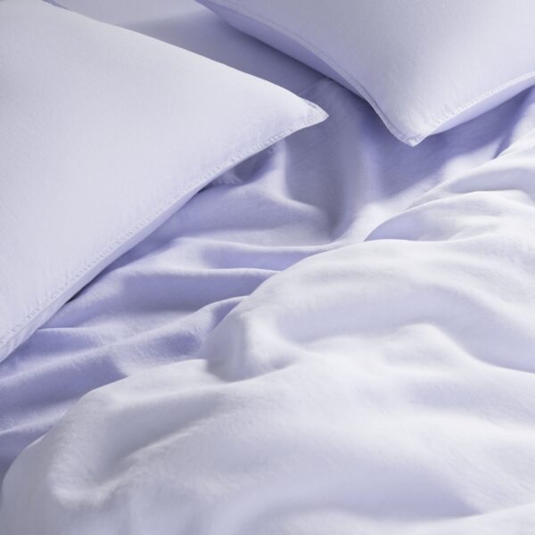 Washed Linen Core Sheet Set - Last Call - Image 27