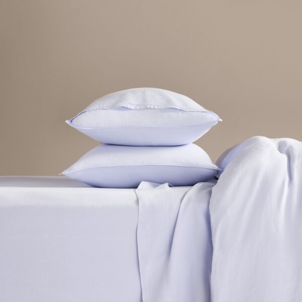 Washed Linen Core Sheet Set - Last Call - Image 28
