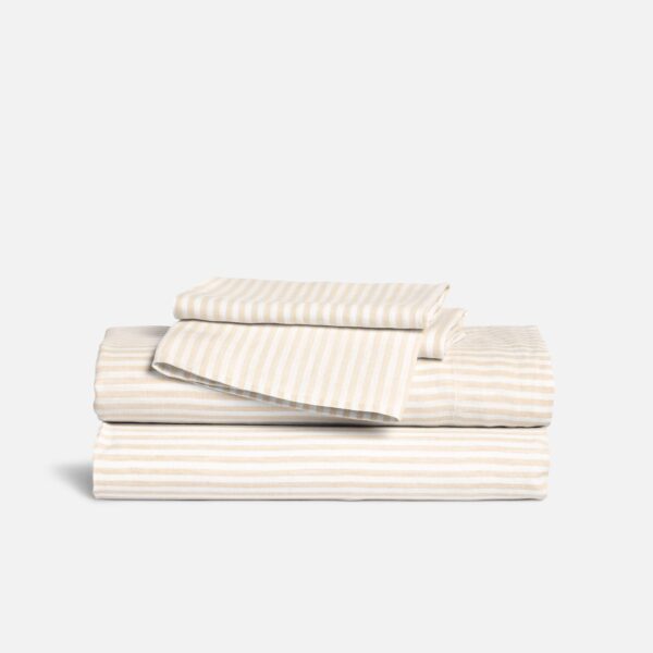 Washed Linen Core Sheet Set - Last Call - Image 33