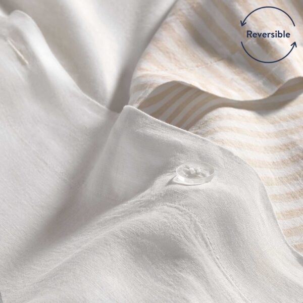 Washed Linen Duvet Cover - Last Call - Image 50