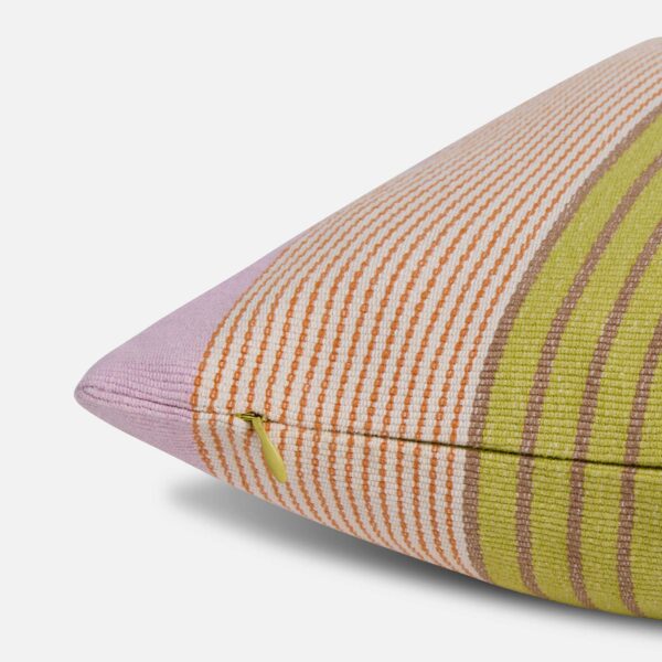 Woven Stripe Square Pillow Cover - Last Call - Image 6
