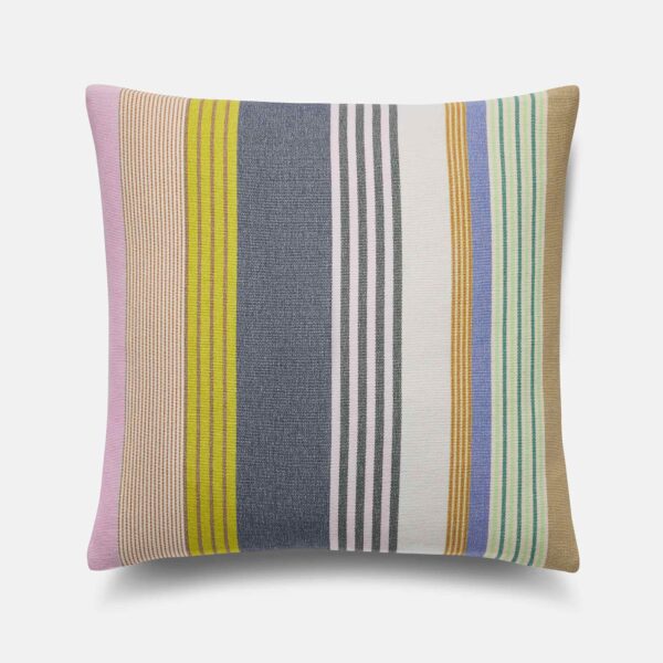 Woven Stripe Square Pillow Cover - Last Call - Image 5
