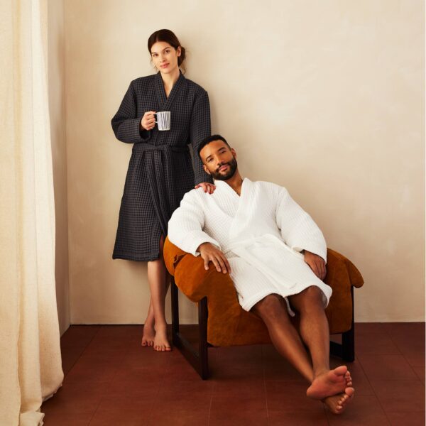 Test Dreamweave Waffle Robe - Image 7