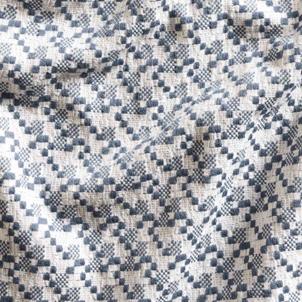Cotton Basketweave Bed Blanket - Last Call - Image 5