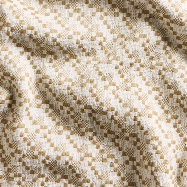 Cotton Basketweave Bed Blanket - Last Call - Image 4