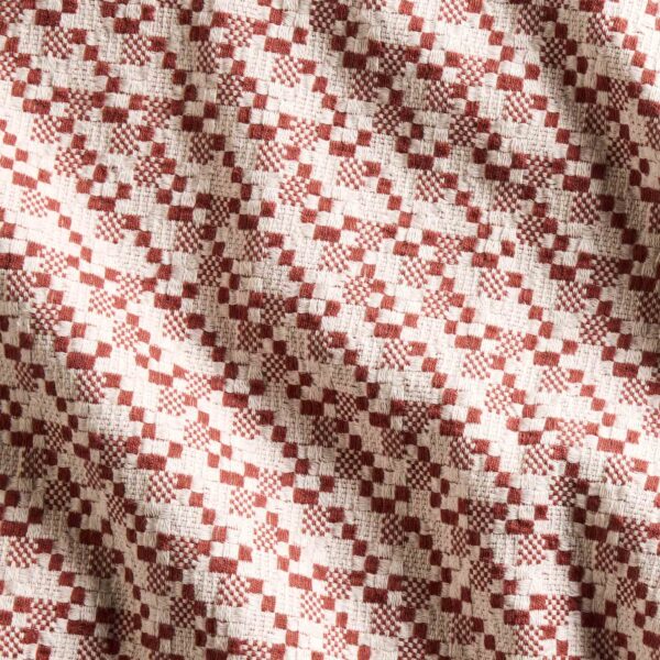 Cotton Basketweave Bed Blanket - Last Call - Image 6