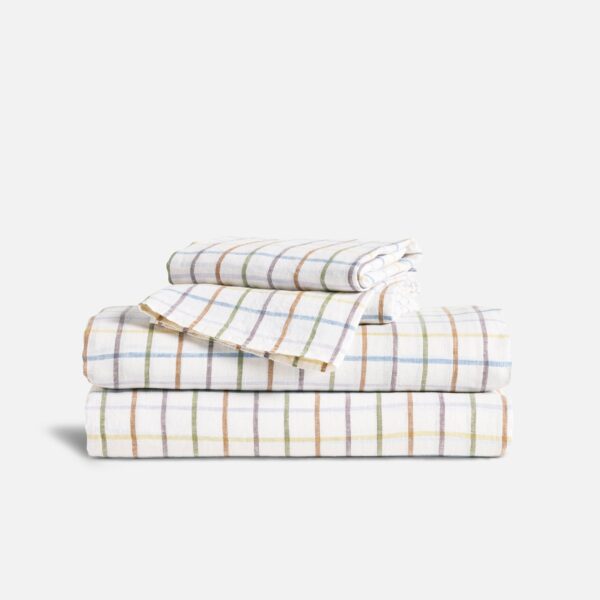 Washed Linen Core Sheet Set - Last Call - Image 22