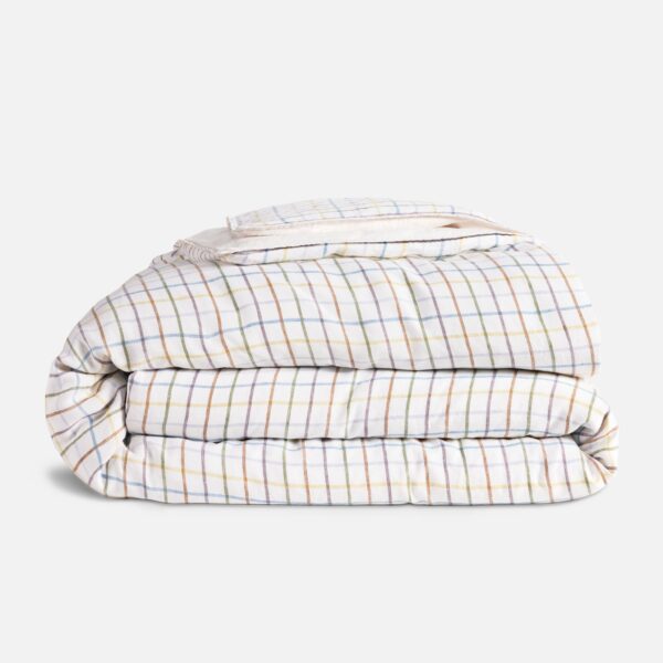 Washed Linen Duvet Cover - Last Call - Image 41