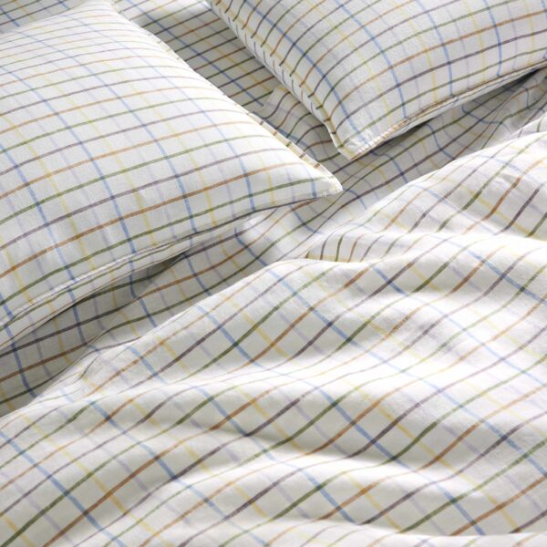 Washed Linen Core Sheet Set - Last Call - Image 24
