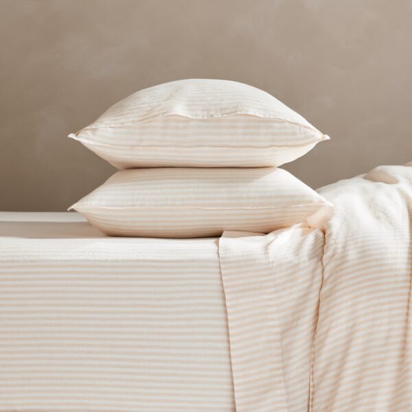 Washed Linen Core Sheet Set - Last Call - Image 36