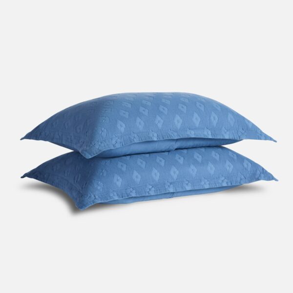 Textured Diamond Shams - Last Call - Image 7