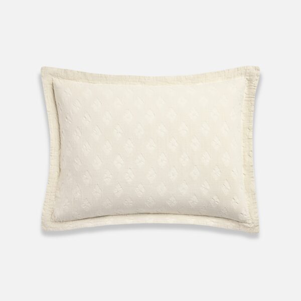 Textured Diamond Shams - Last Call - Image 2