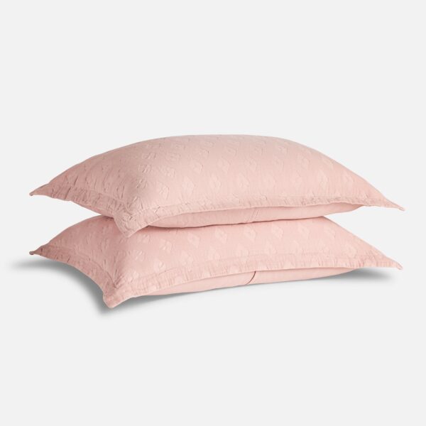 Textured Diamond Shams - Last Call - Image 8