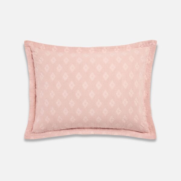 Textured Diamond Shams - Last Call - Image 4