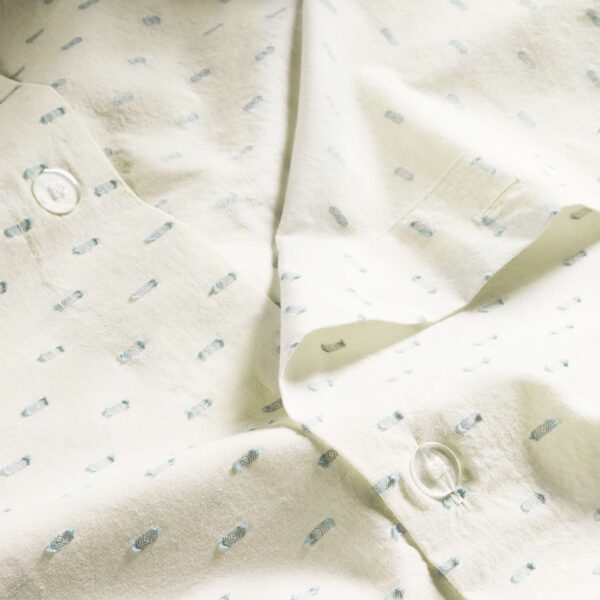 Clipped Dot Duvet Cover - Last Call - Image 2