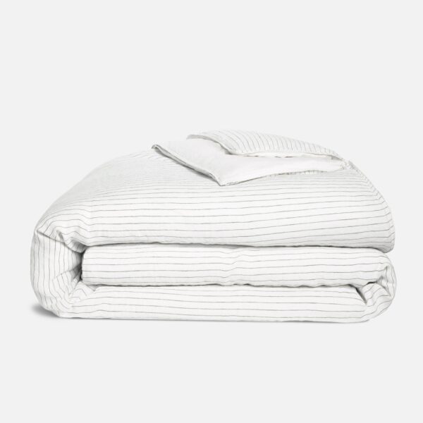 Washed European Linen Duvet Cover - Image 31