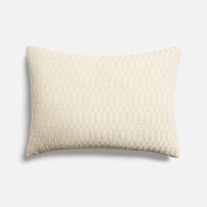 Woven Checkerboard Shams
