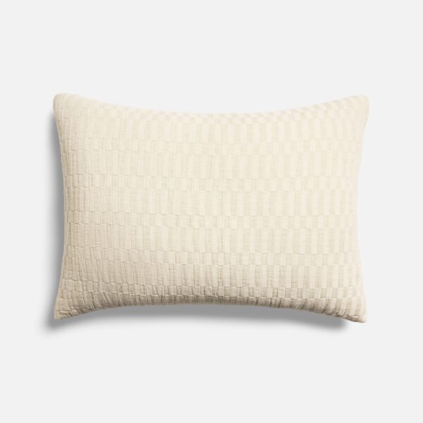 Woven Checkerboard Shams