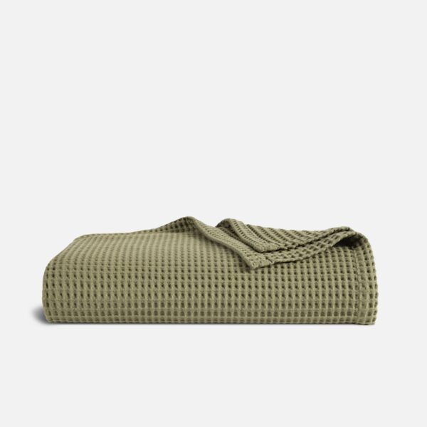 Dreamweave Waffle Throw Blanket - Image 2