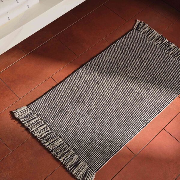 Handwoven Bath Rug - Image 5