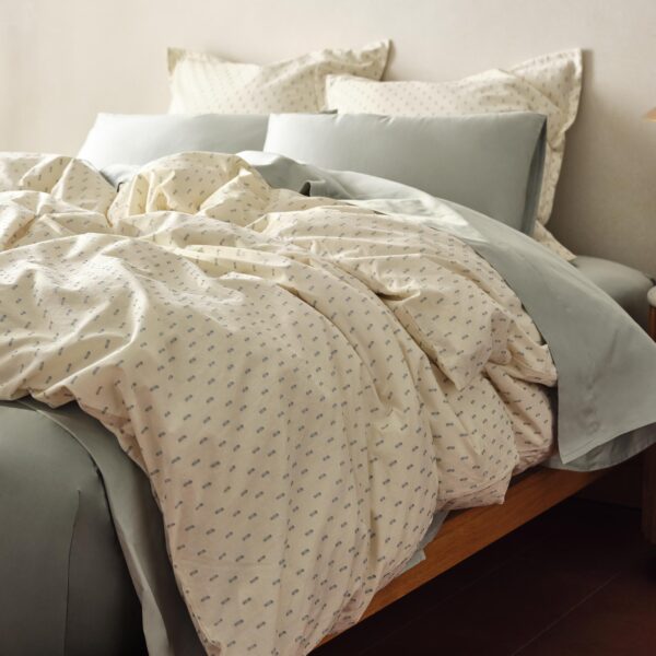 Clipped Dot Duvet Cover - Last Call - Image 3