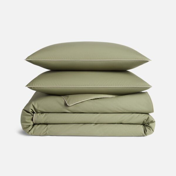 Classic Percale Duvet Set - Image 23