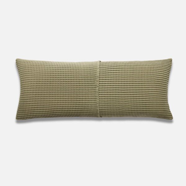 Dreamweave Waffle Lumbar Pillow Cover - Image 4
