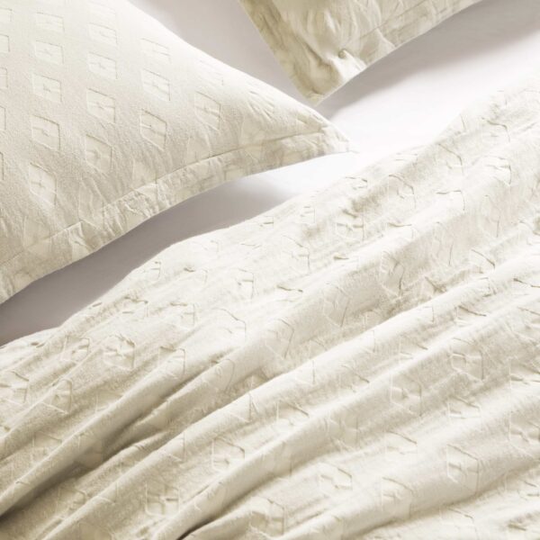 Textured Diamond Shams - Last Call - Image 9
