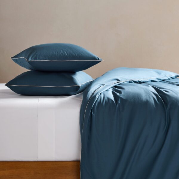 Classic Percale Duvet Set - Image 20