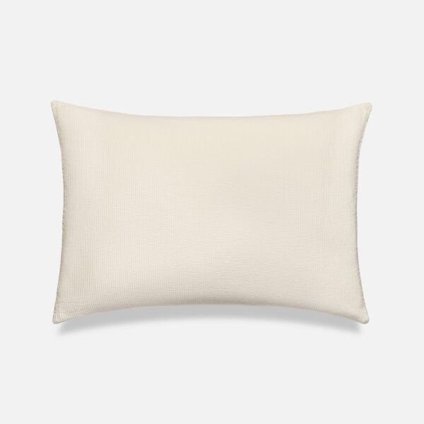 Ribbed Matelasse Shams - Image 3