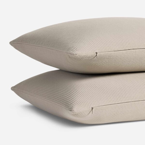 Ribbed Matelasse Shams - Image 6