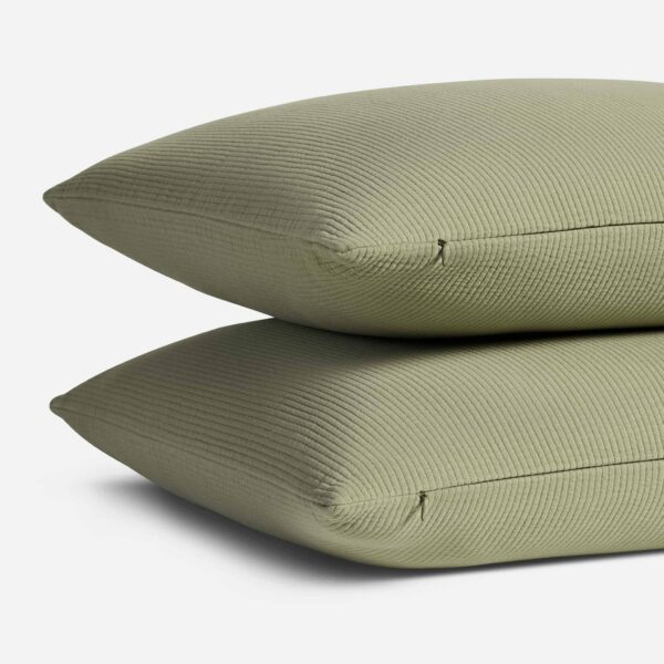 Ribbed Matelasse Shams - Image 15