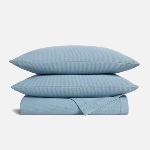 Ribbed Matelasse Quilt Set - Image 5