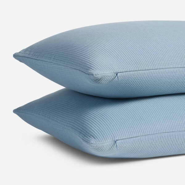Ribbed Matelasse Shams - Image 20