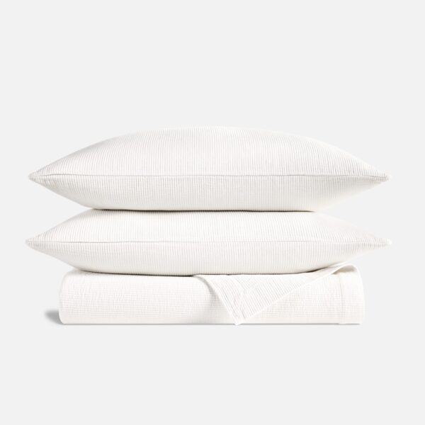 Ribbed Matelasse Quilt Set - Image 2