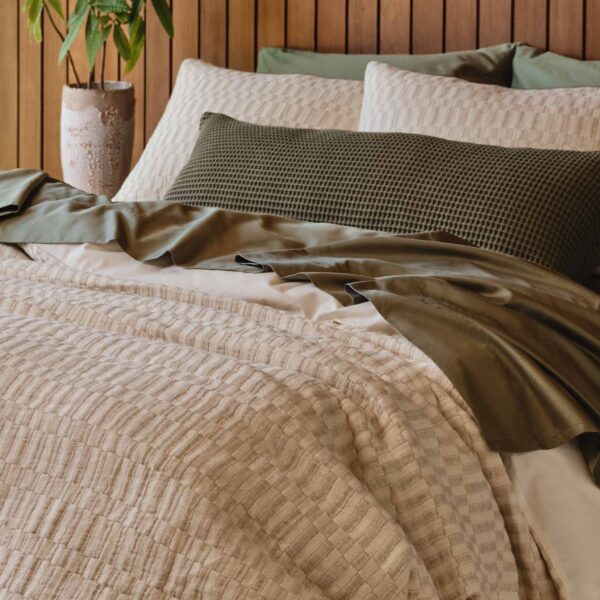Dreamweave Waffle Lumbar Pillow Cover - Image 3