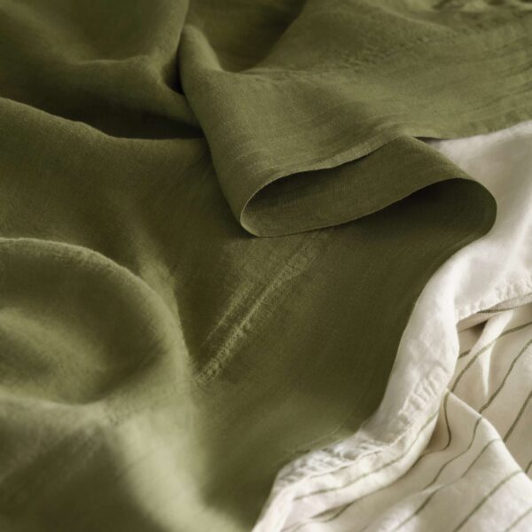 Washed European Linen Duvet Set - Image 75