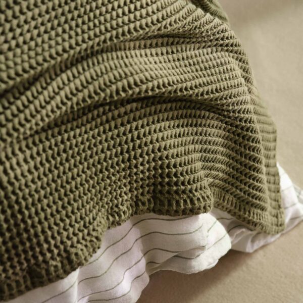 Dreamweave Waffle Throw Blanket - Image 5