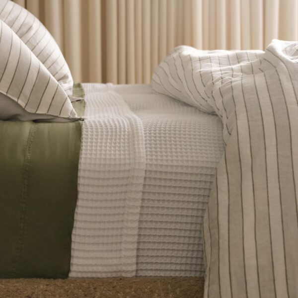 Dreamweave Waffle Bed Blanket - Image 10