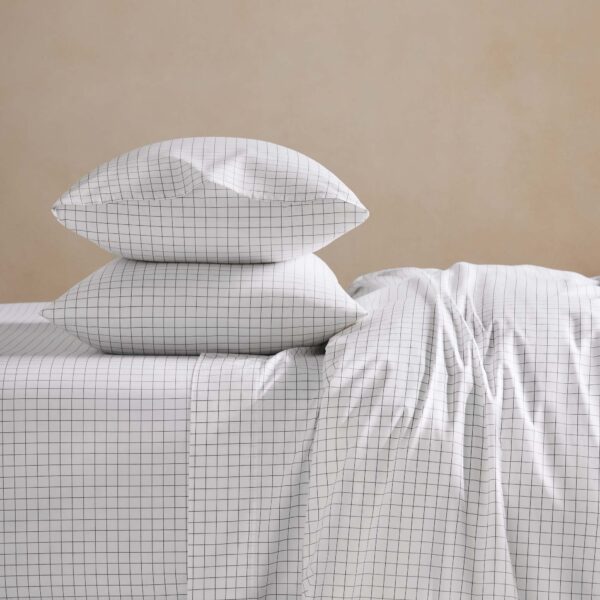 Classic Percale Duvet Set - Image 14