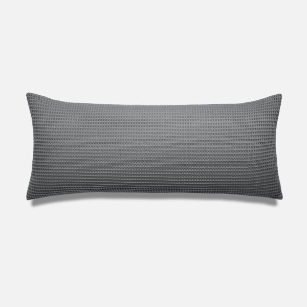 Dreamweave Waffle Lumbar Pillow Cover - Image 5