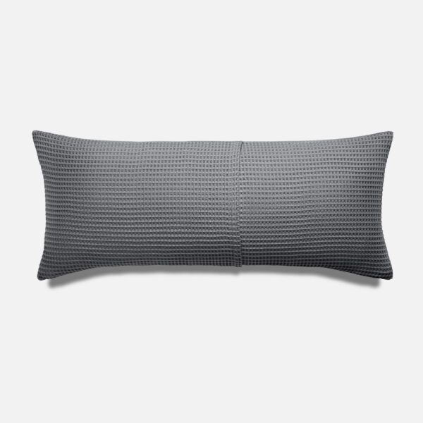 Dreamweave Waffle Lumbar Pillow Cover - Image 8
